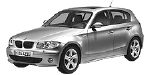 BMW E87 B0404 Fault Code